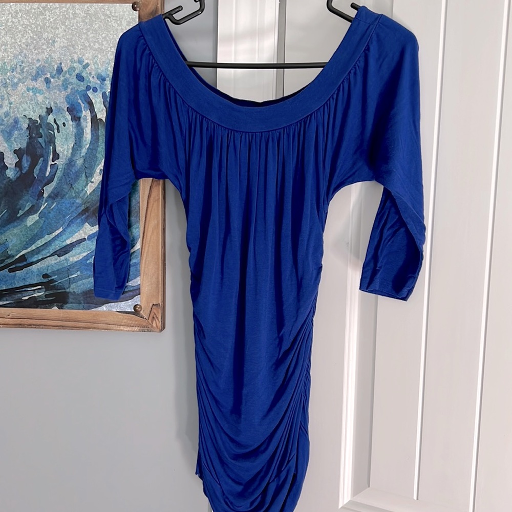 Blue top